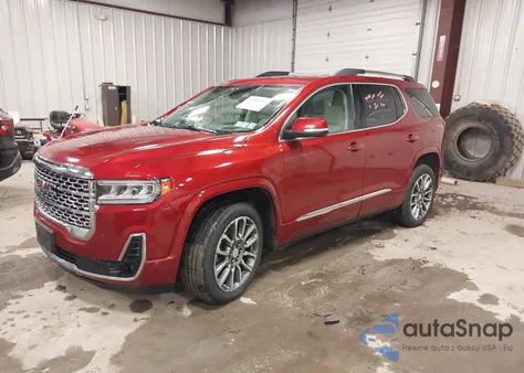 2023 GMC Acadia Awd Denali from USA, damaged, VIN 1GKKNXLS2PZ239320